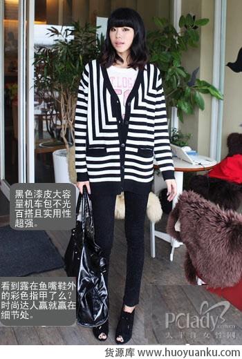 冬季针织衫搭配技巧大公开-第2张图片-货源库