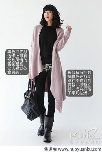 冬季针织衫搭配技巧大公开-第3张图片-货源库