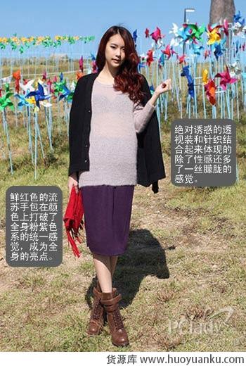 冬季针织衫搭配技巧大公开-第4张图片-货源库