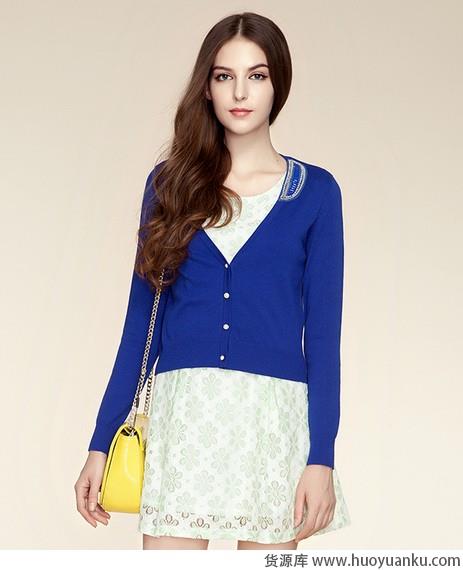 短款毛衣俏丽上身-第7张图片-货源库