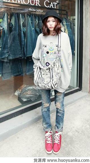 早春街头活力减龄装(二)-第1张图片-货源库 早春街头活力减龄装(二)-第1张图片-货源库