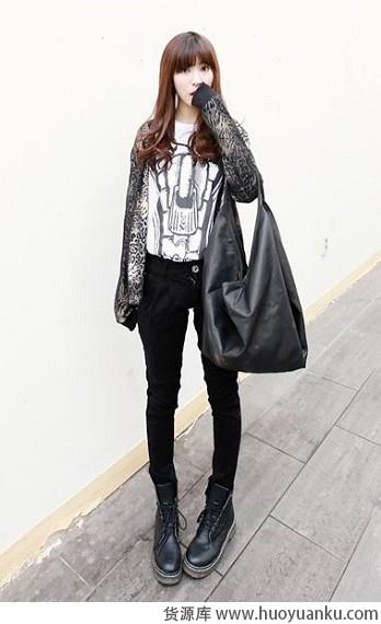 早春街头活力减龄装(二)-第4张图片-货源库 早春街头活力减龄装(二)-第4张图片-货源库