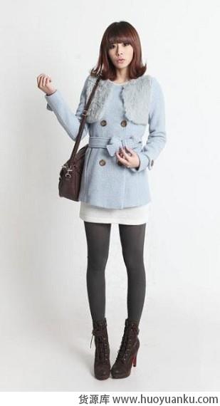 年轻无极限冬日短装穿搭-第7张图片-货源库