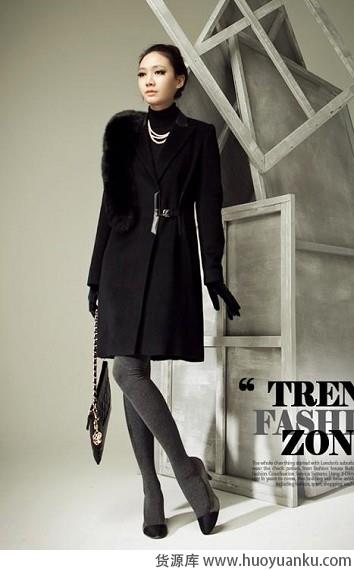 职场潮人必备的呢子大衣-第1张图片-货源库