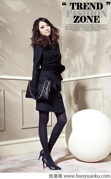 职场潮人必备的呢子大衣-第4张图片-货源库