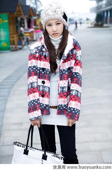 百搭外套漂亮不臃肿-第2张图片-货源库