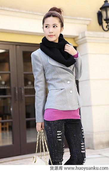 百搭外套漂亮不臃肿-第3张图片-货源库