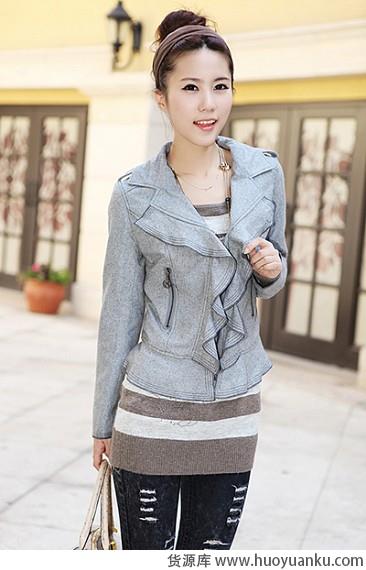 百搭外套漂亮不臃肿-第4张图片-货源库