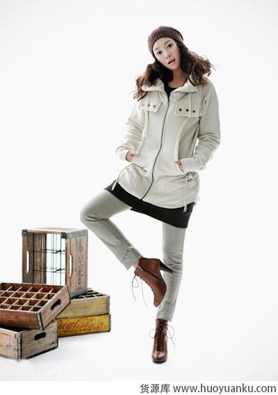 百搭外套漂亮不臃肿-第5张图片-货源库