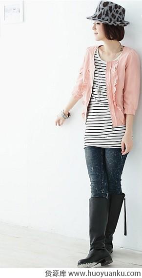 潮款短外套让你美丽大变身-第3张图片-货源库 潮款短外套让你美丽大变身-第3张图片-货源库