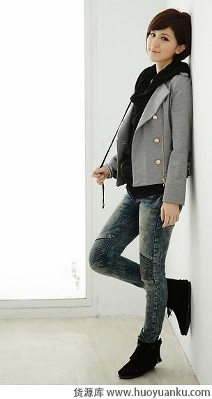 潮款短外套让你美丽大变身-第7张图片-货源库 潮款短外套让你美丽大变身-第7张图片-货源库