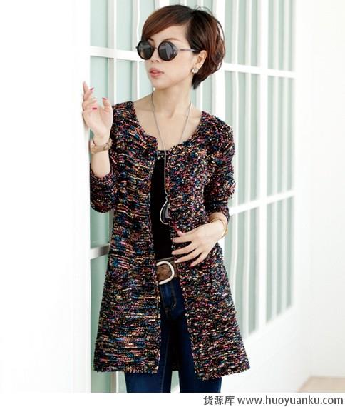 还是针织衫最实用-第2张图片-货源库 还是针织衫最实用-第2张图片-货源库