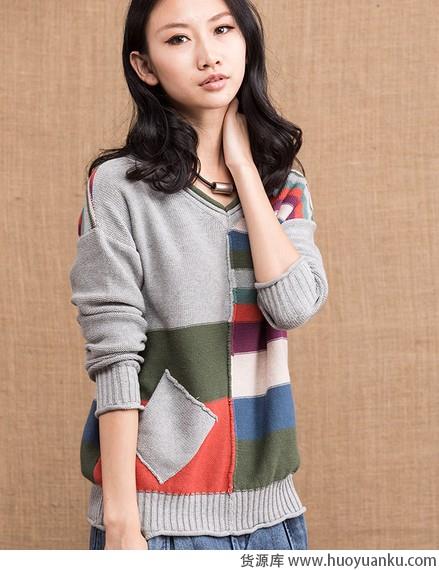 还是针织衫最实用-第4张图片-货源库 还是针织衫最实用-第4张图片-货源库