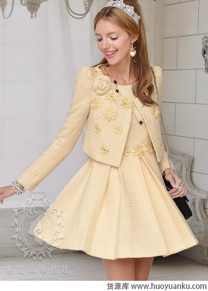 毛呢外套正当时-第2张图片-货源库