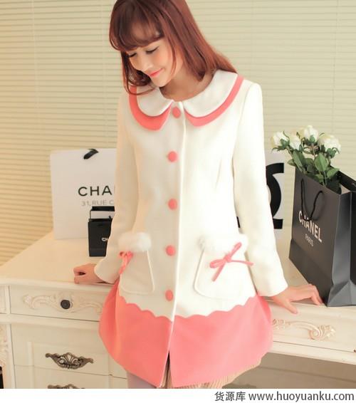 毛呢外套正当时-第4张图片-货源库