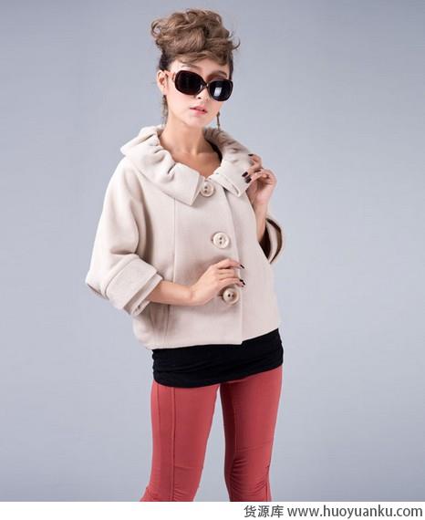 毛呢外套正当时-第9张图片-货源库