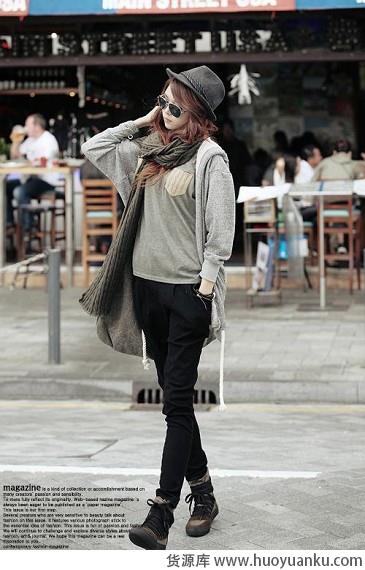 原滋原味韩版街头装(二)-第2张图片-货源库 原滋原味韩版街头装(二)-第2张图片-货源库
