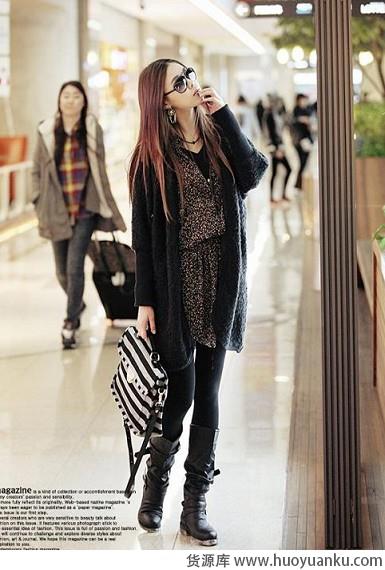 原滋原味韩版街头装(二)-第3张图片-货源库 原滋原味韩版街头装(二)-第3张图片-货源库