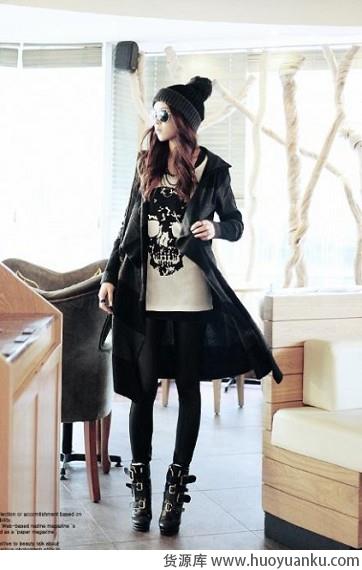 原滋原味韩版街头装(二)-第5张图片-货源库 原滋原味韩版街头装(二)-第5张图片-货源库