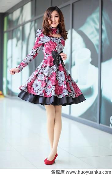 今年春季人气连衣裙-第1张图片-货源库