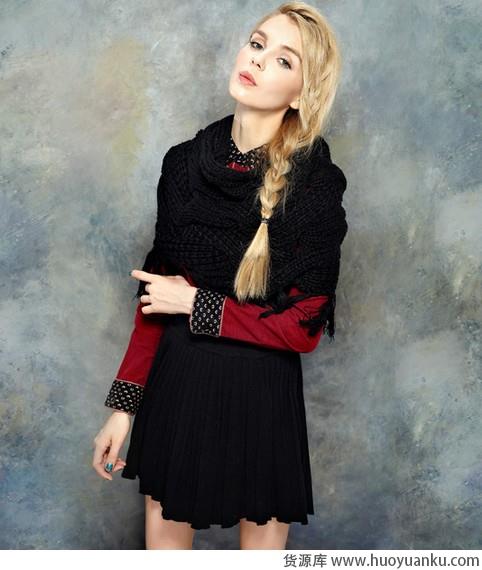 冷风袭来围脖毛领最重要了-第3张图片-货源库