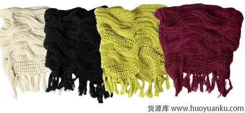 冷风袭来围脖毛领最重要了-第4张图片-货源库