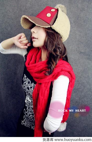 冷风袭来围脖毛领最重要了-第7张图片-货源库