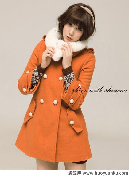 冷风袭来围脖毛领最重要了-第11张图片-货源库