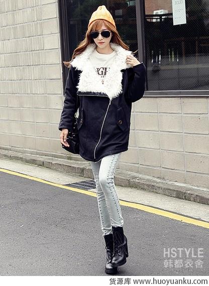 冷风袭来围脖毛领最重要了-第12张图片-货源库