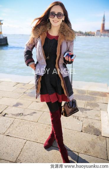 冷风袭来围脖毛领最重要了-第13张图片-货源库