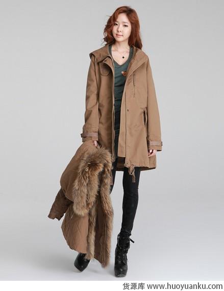 冷风袭来围脖毛领最重要了-第15张图片-货源库