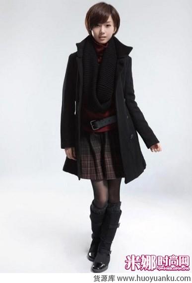 混搭有型大衣穿出帅气范儿-第1张图片-货源库 混搭有型大衣穿出帅气范儿-第1张图片-货源库