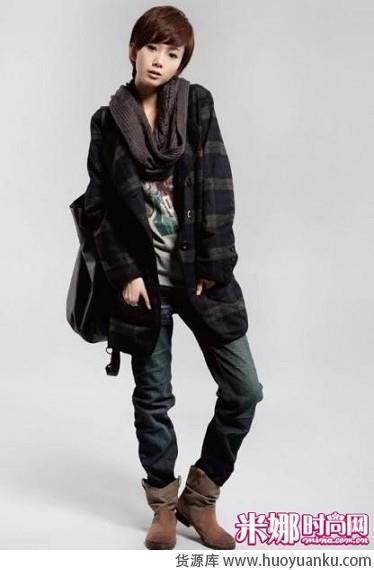 混搭有型大衣穿出帅气范儿-第2张图片-货源库 混搭有型大衣穿出帅气范儿-第2张图片-货源库