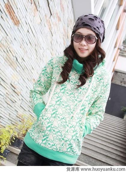 糖果色卫衣巧扮靓-第5张图片-货源库 糖果色卫衣巧扮靓-第5张图片-货源库