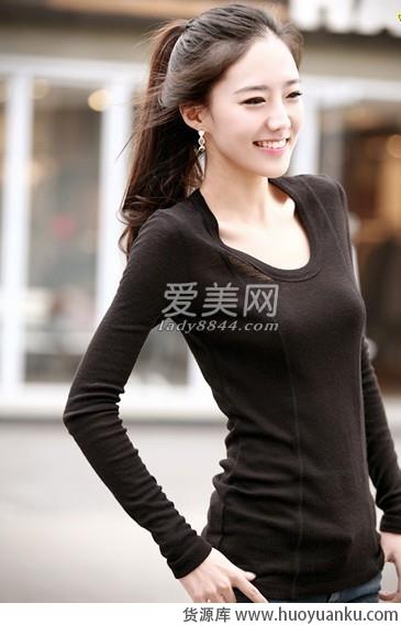 优雅打底衫上班族必备-第2张图片-货源库 优雅打底衫上班族必备-第2张图片-货源库
