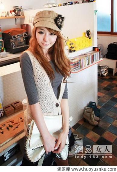 秋冬时尚马甲大集合-第4张图片-货源库