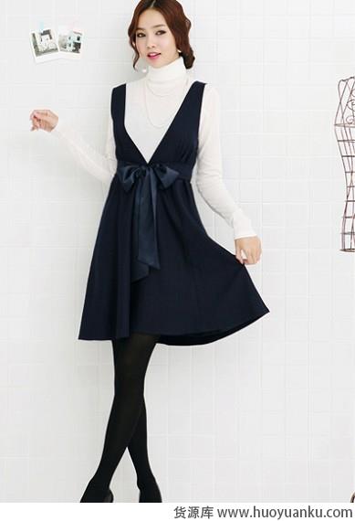 冬日连衣裙巧搭更具女人味 冬日连衣裙巧搭更具女人味-第1张图片-货源库