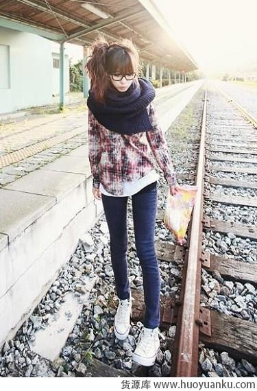 早春最IN围巾搭配(二)-第2张图片-货源库 早春最IN围巾搭配(二)-第2张图片-货源库