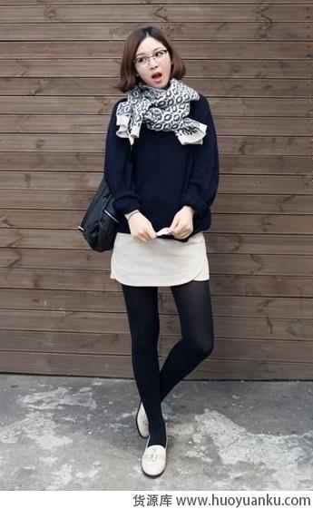早春最IN围巾搭配(二)-第3张图片-货源库 早春最IN围巾搭配(二)-第3张图片-货源库