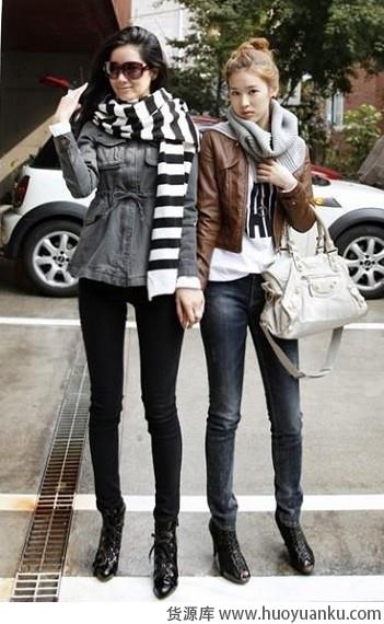 早春最IN围巾搭配(二)-第4张图片-货源库 早春最IN围巾搭配(二)-第4张图片-货源库