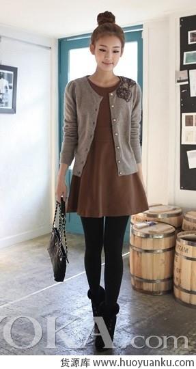 简单实用开衫毛衣-第4张图片-货源库