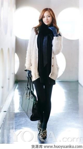 简单实用开衫毛衣-第5张图片-货源库