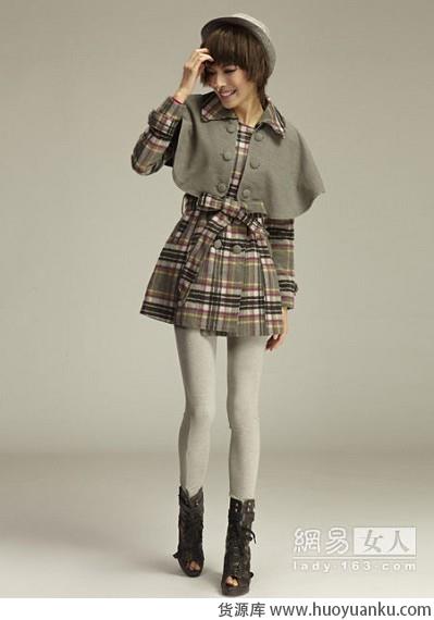 裙式大衣打造迷人风景-第4张图片-货源库 裙式大衣打造迷人风景-第4张图片-货源库