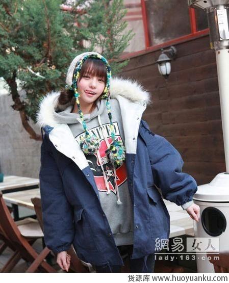 韩国网购最火爆棉衣外套-第1张图片-货源库