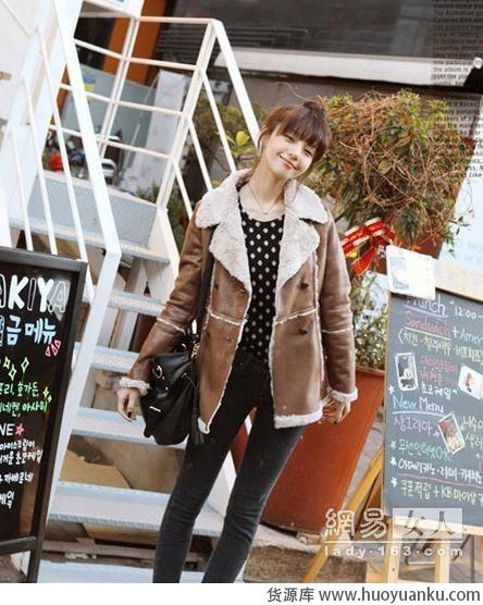 韩国网购最火爆棉衣外套-第8张图片-货源库