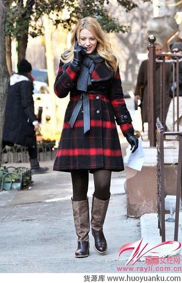 经典不败欧风格纹大衣-第2张图片-货源库 经典不败欧风格纹大衣-第2张图片-货源库