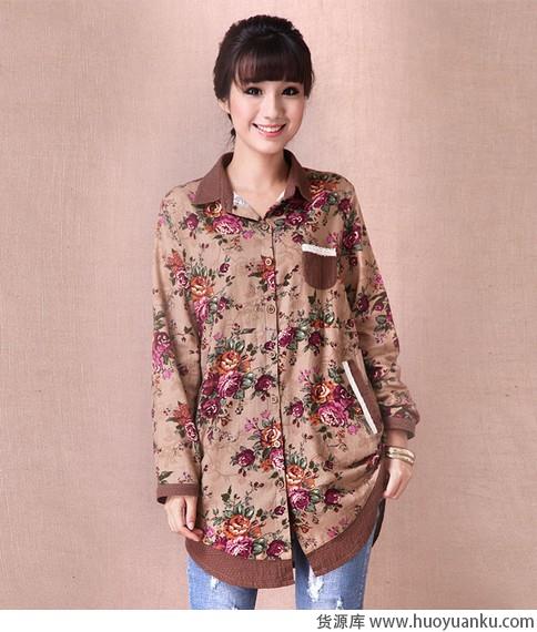 宽松且有型微胖MM靓装精选-第4张图片-货源库