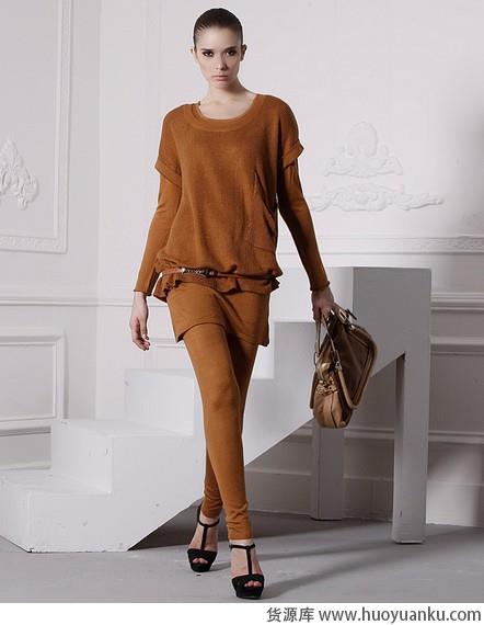 宽松且有型微胖MM靓装精选-第5张图片-货源库