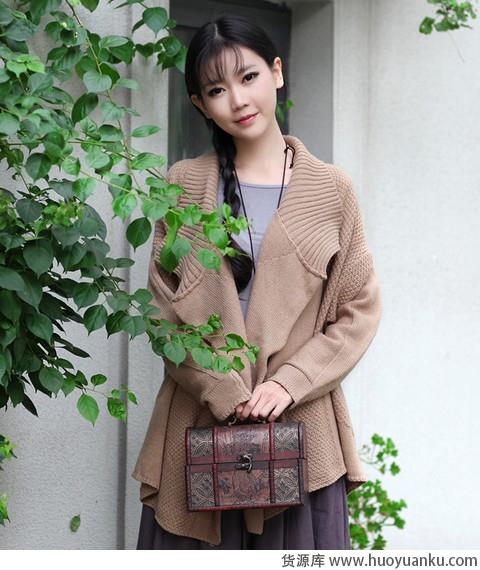 宽松且有型微胖MM靓装精选-第6张图片-货源库