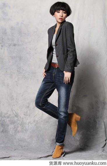 宽松且有型微胖MM靓装精选-第8张图片-货源库